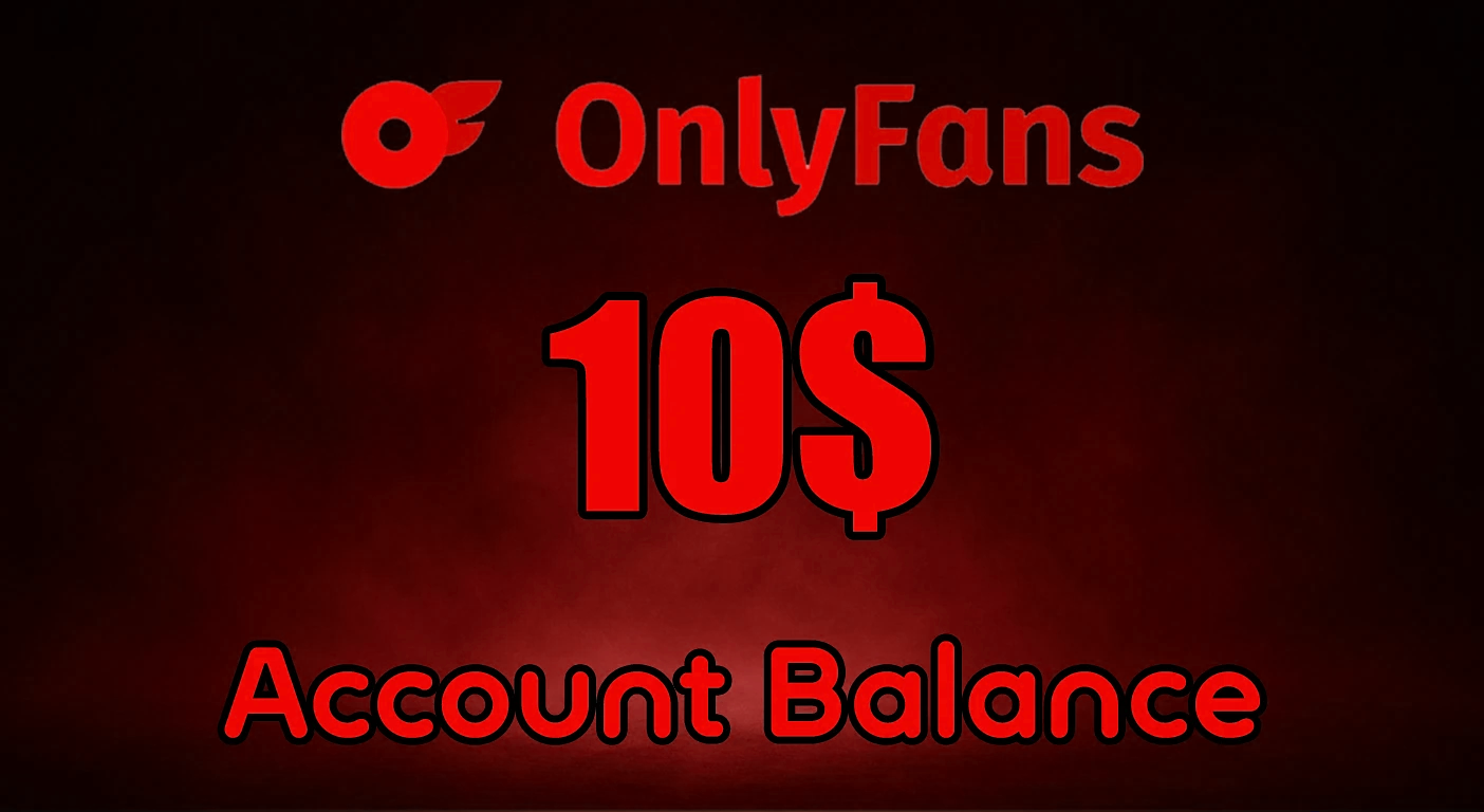OnlyFans $10 Balance