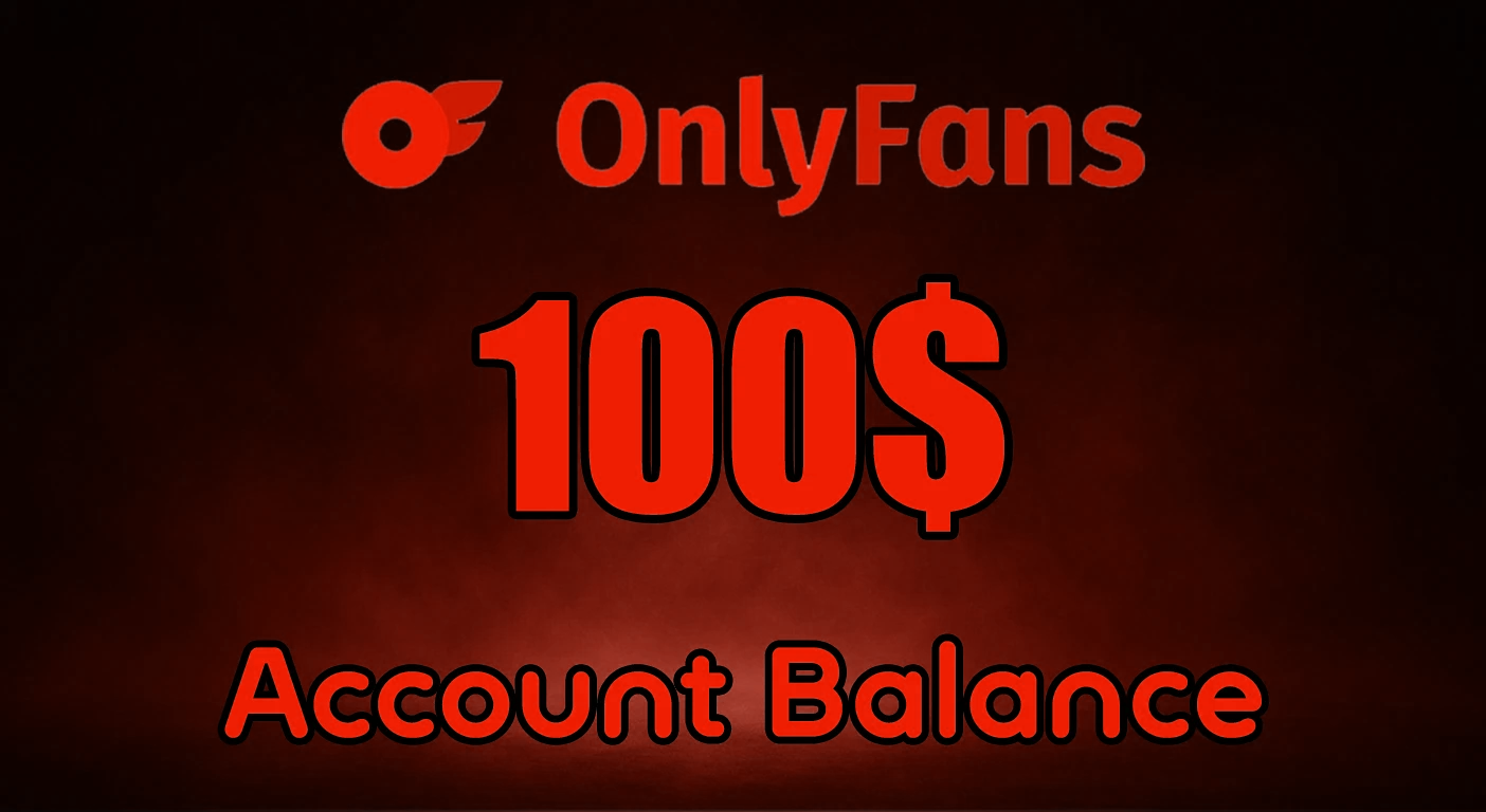 OnlyFans $100 Balance