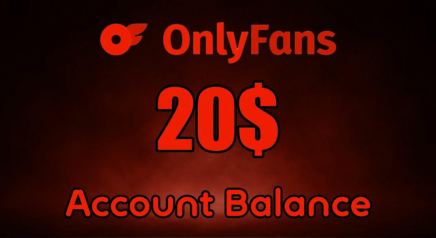 OnlyFans $20 Balance