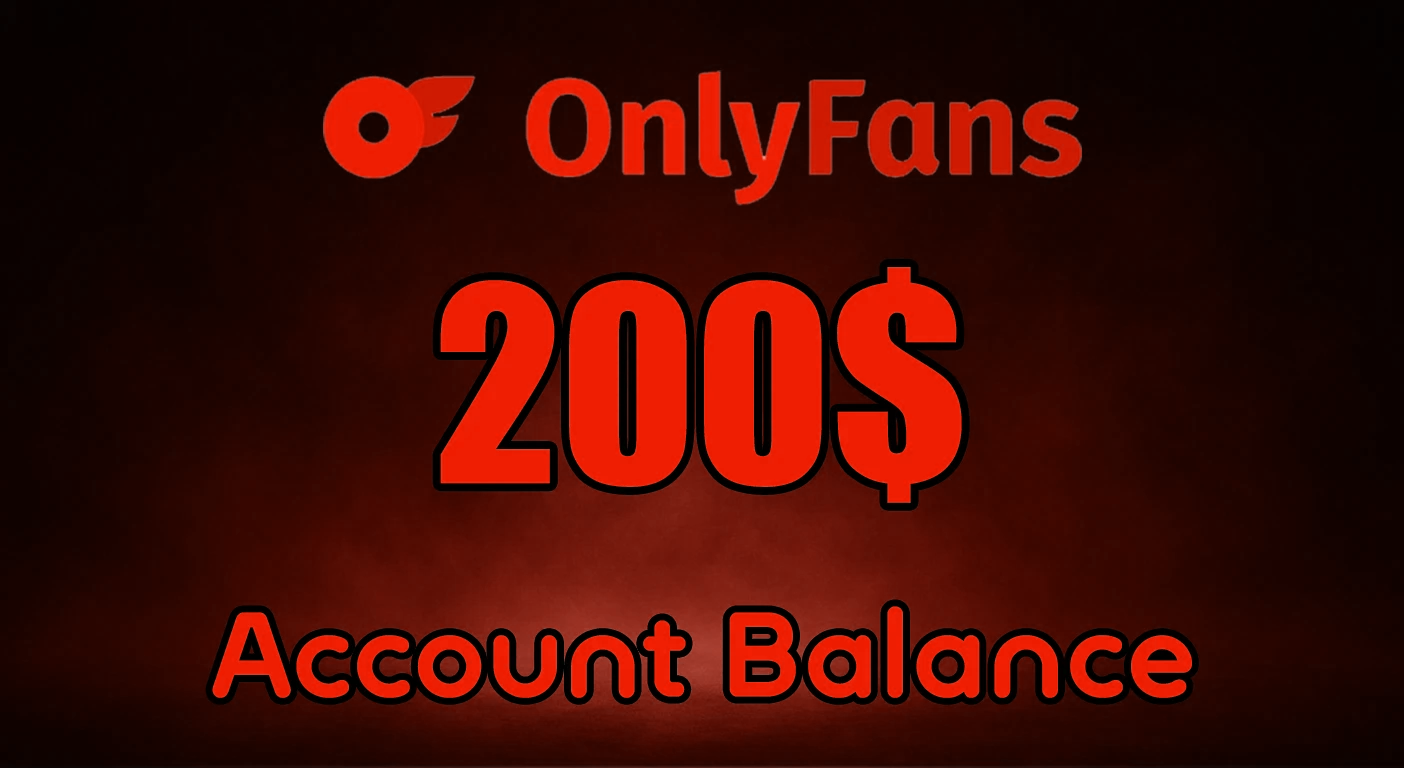 OnlyFans $200 Balance