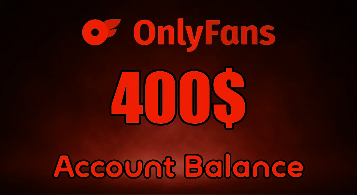 OnlyFans $400 Balance